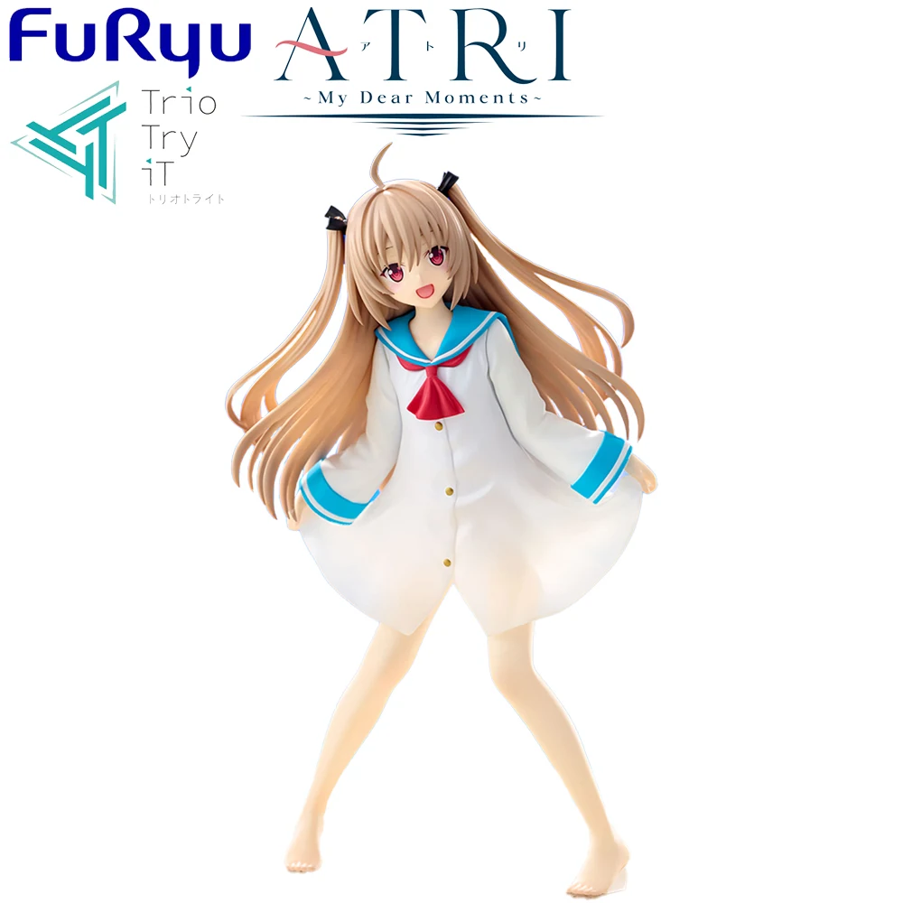 Pre Sale Original Furyu Trio-Try-It Atri: My Dear Moments Atori Anime Kawaii Girls Figures Collectible Model Toys Gifts