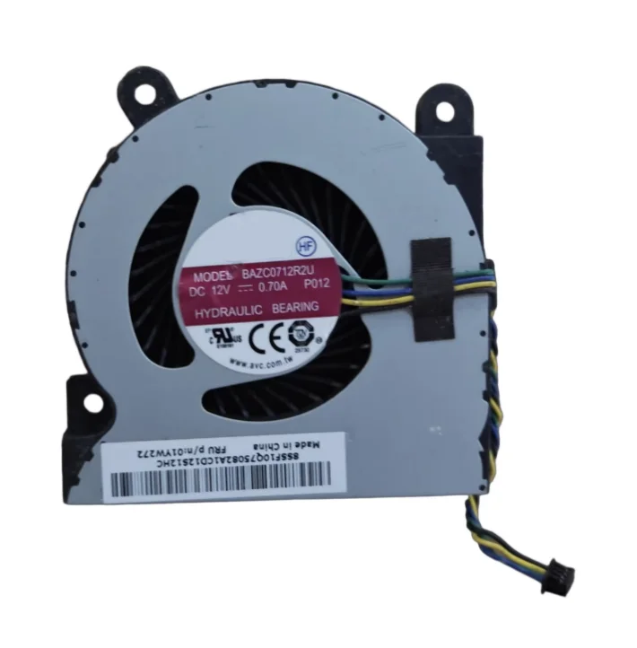 

Для LENOVO 01yw272 AIO 730S M630e Thinkcentre E96z BAZC0712R2U 730s-24ikb BSC0712MC-00 Вентилятор охлаждения процессора