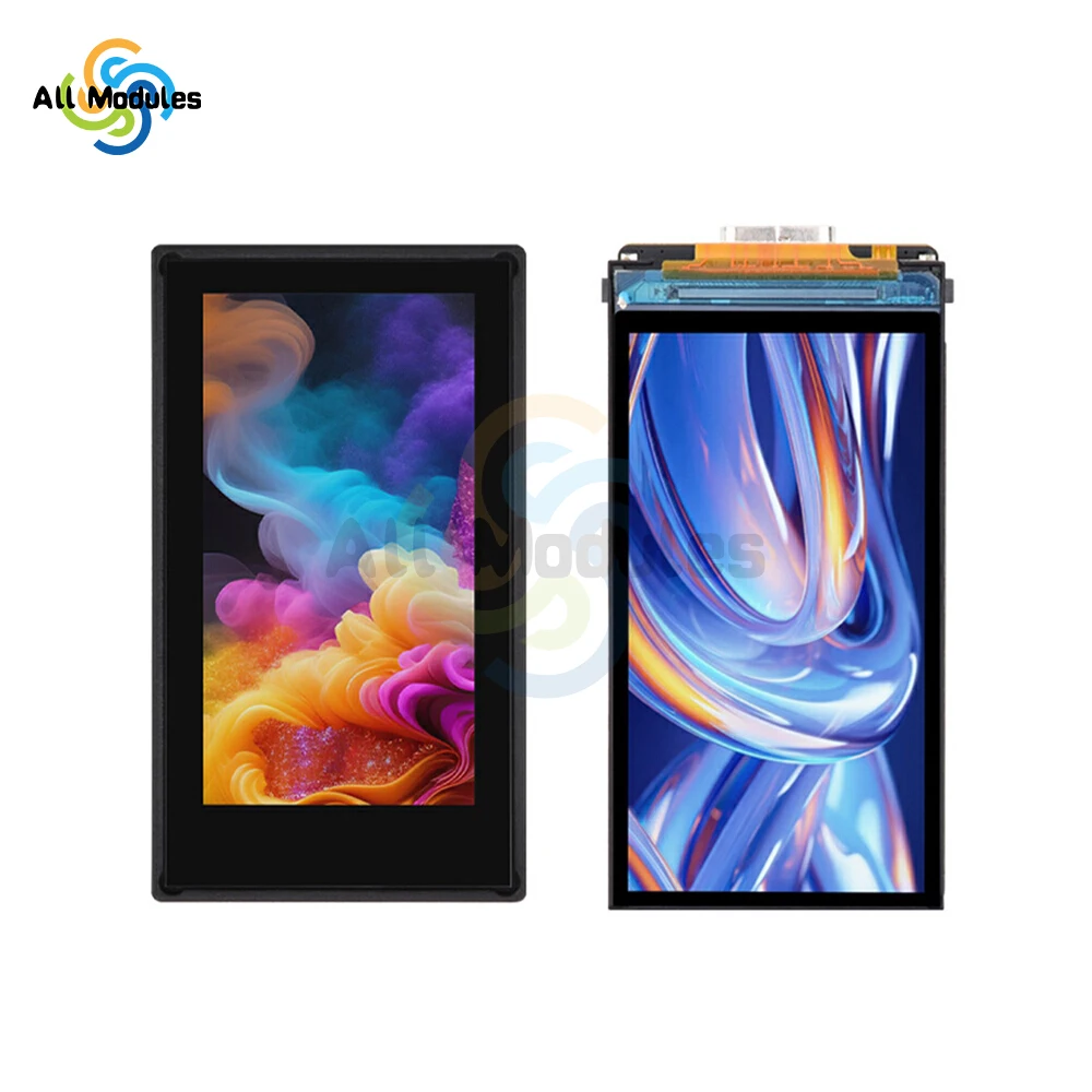 ESP32-C6 1.9-Inch Lcd Screen Wifi Bt Development Board 170 × 320 Resolution 160Mhz Risc-V Processor Type C