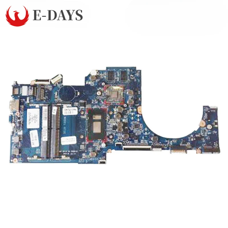 

For HP Pavilion 14-BP Laptop Motherboard DAG72EMB6D0 Notebook Mainboard with CPU I5-7200U I7-7500U I5-8250U GPU R7 M340 2G