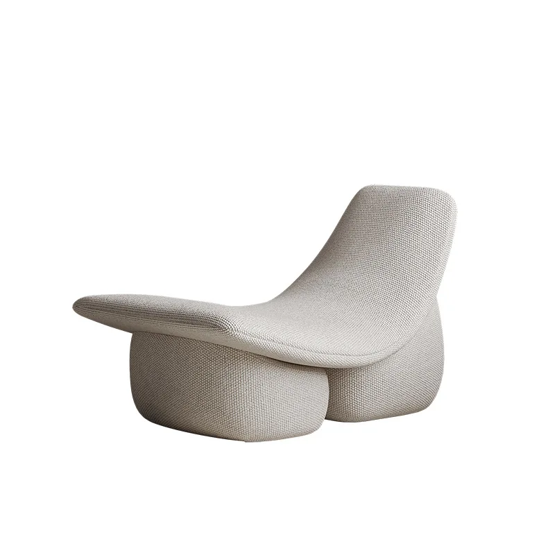 

Modern single sofa chair, living room, homestay hotel, reclining, lazy sofa,