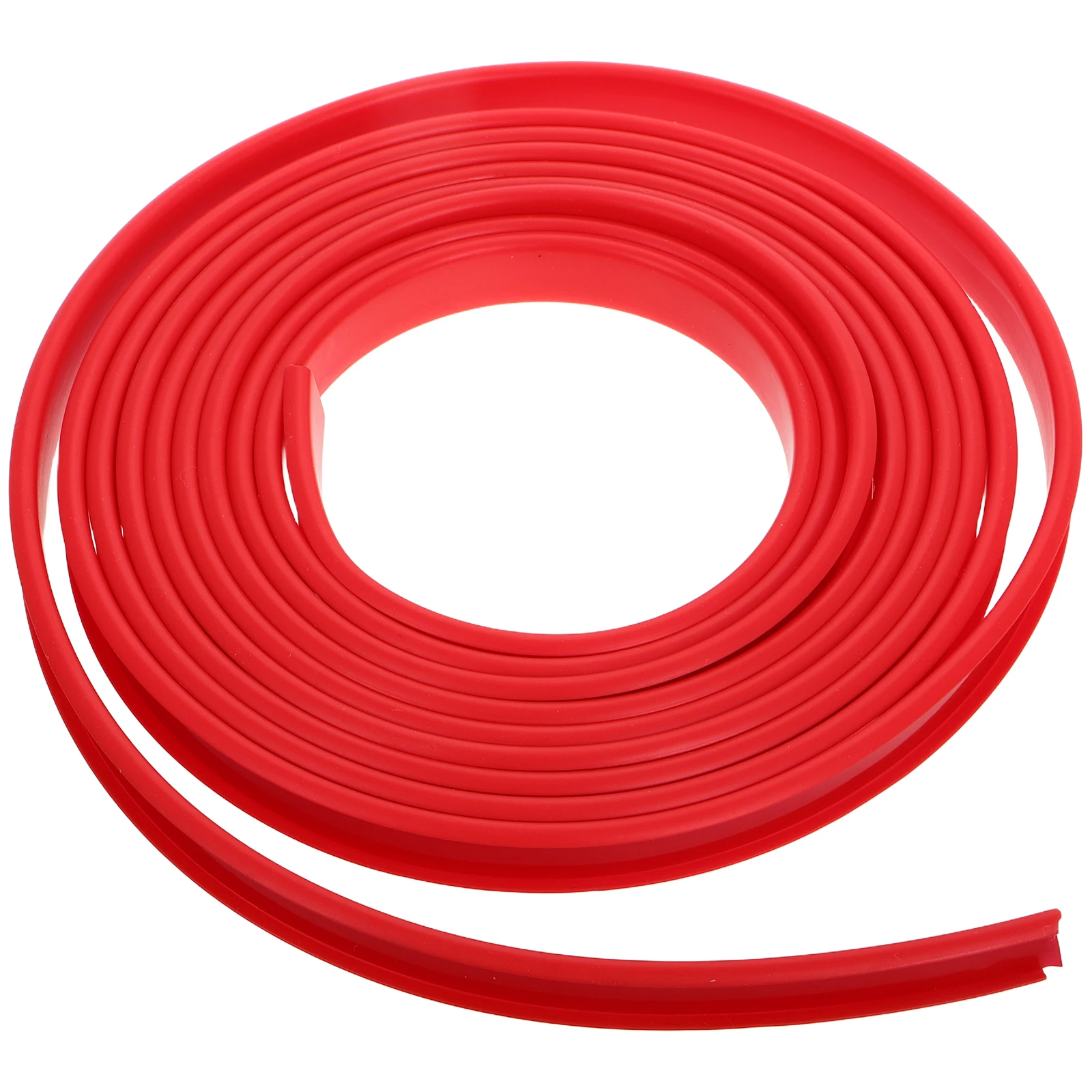 

1 Roll Pool Table Replacement Buffer Rubber Cushion U-Shaped Edge Banding Strip Durable Furniture Corner Protector Wall Bumper