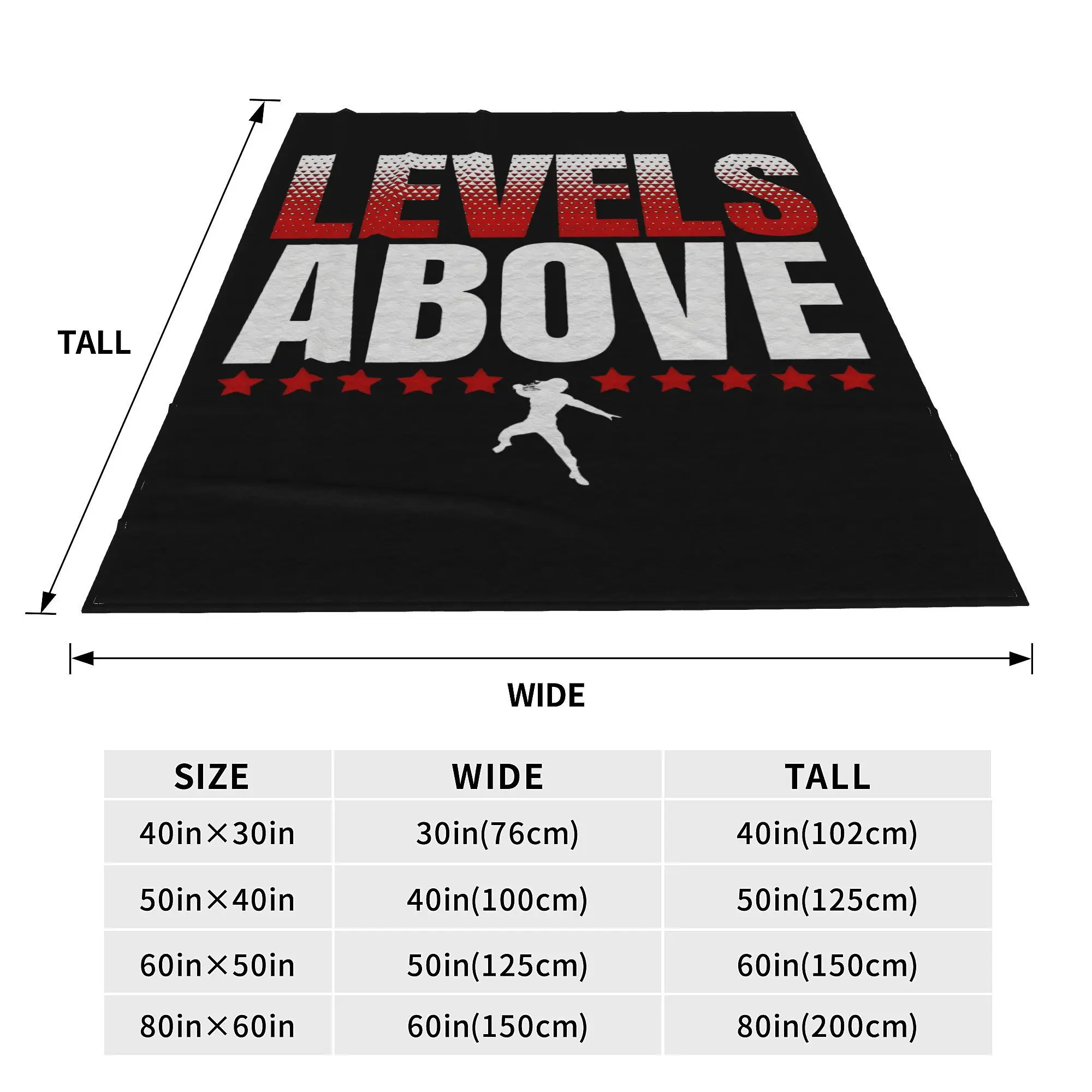 بطانية ناعمة من القطيفة المشوشة ، أغطية سرير للأريكة ، ميرش روماني ، مستويات المصارعة أعلاه ، 50 × 60 بوصة ، متعددة الأحجام #4