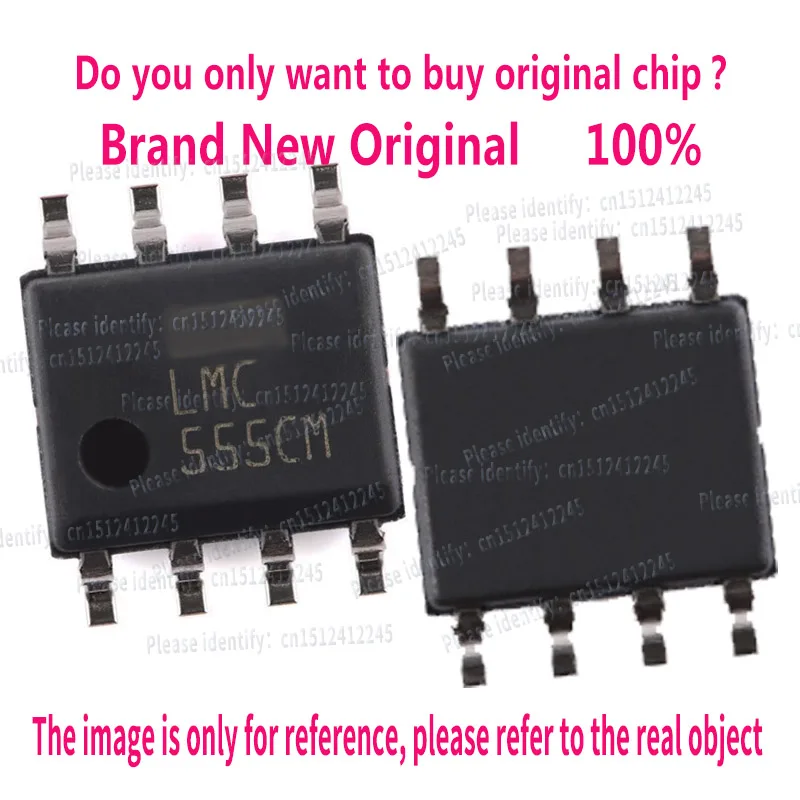 LMC555CMX/NOPB LMC555 MARK: LMC555CM SOIC8 Real-Time Clocks (RTCs) Timers IC CHIP New Original