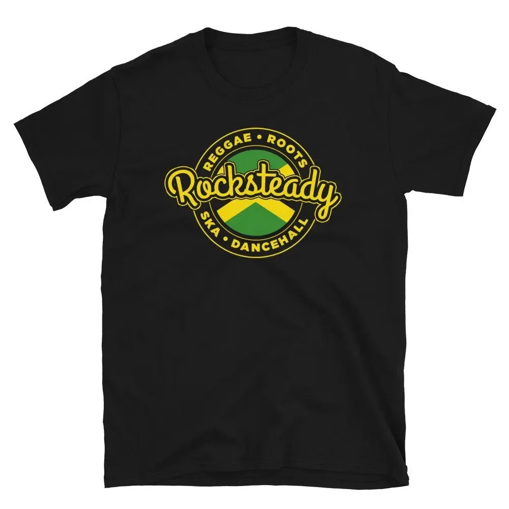 Camiseta Rocksteady Skinhead Reggae raíces Ska Dancehall ropa