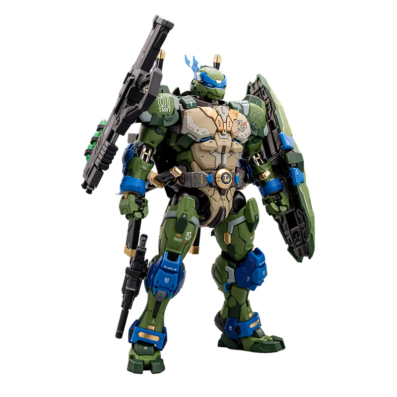 Heatboys Hb0012 Teenage Mutant Ninja Turtles Tmnt Leonardo Da Vinci Anime Action Figure Movable Joint Soldiers Doll Model Toys