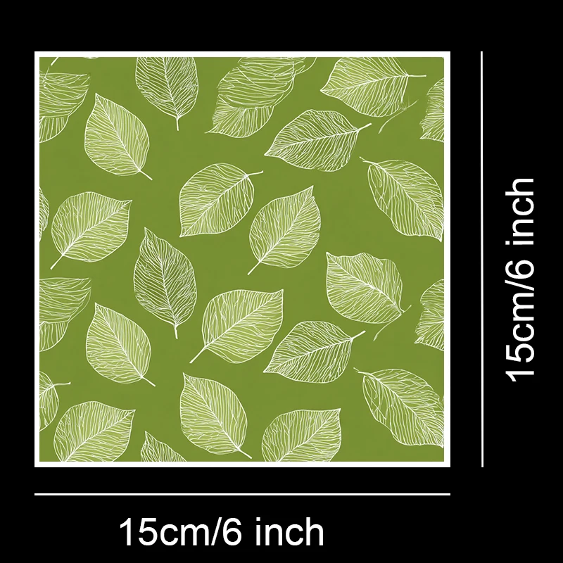 6"x6" scrapbookingpapier (36 vellen): abstracte splash-kunst voor scrapbooking, origami en doe-het-zelf woondecoratie – ambachtelijk briefpapier