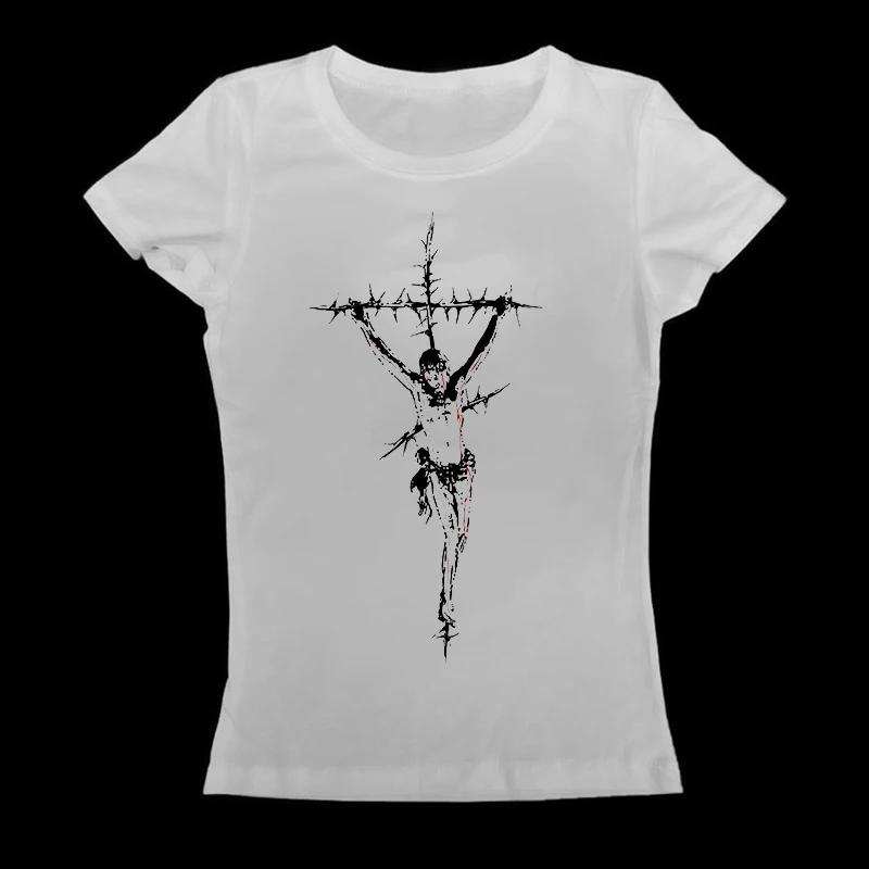 

European and American 2025 Spring and Summer New Y2K Sexy temperament Women's T-shirt Gothic Printed Pattern Two Piece Set Strap
