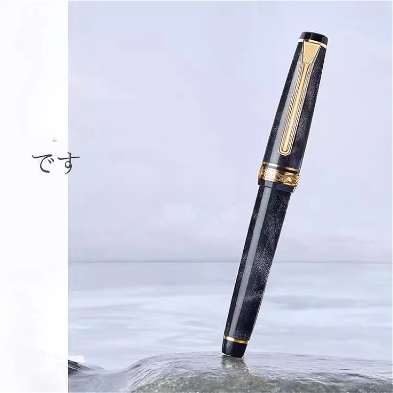 RIIMOO 502 Pool Island Series Gift Box Pen Japanese Male and Female Exquisite High End Gift Box Student Practice Acrylic