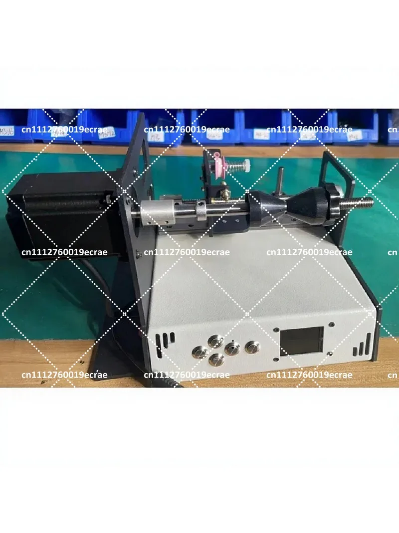 Automatic Cable Winding Machine for Tube Amplifier Transformer, English/Russian Display Panel