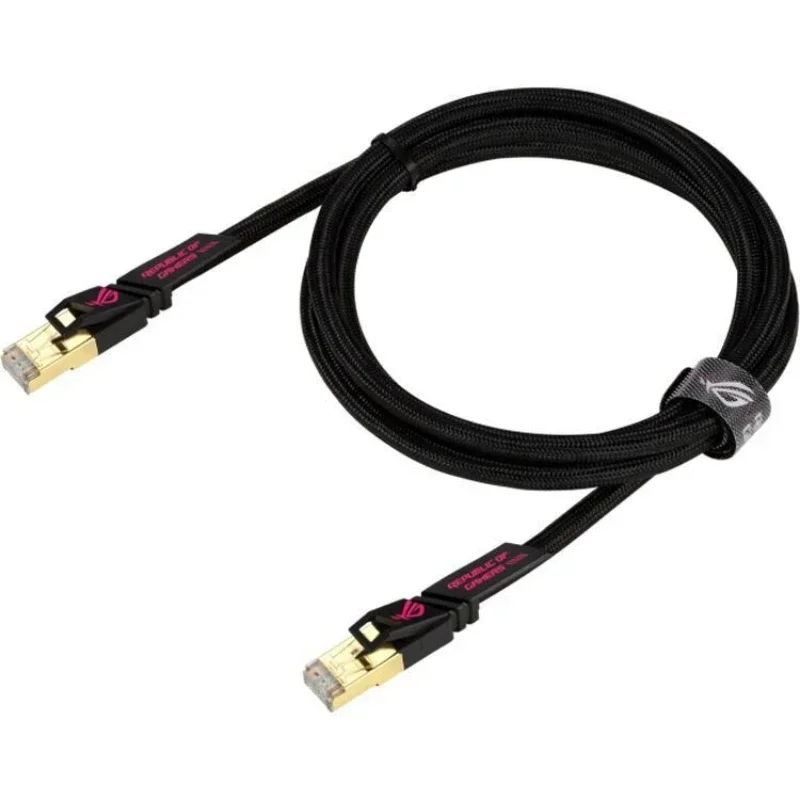 

ZOOM CAT7 seven types of e-sports network cable, 10 Gigabit network cable, router adapter network cable