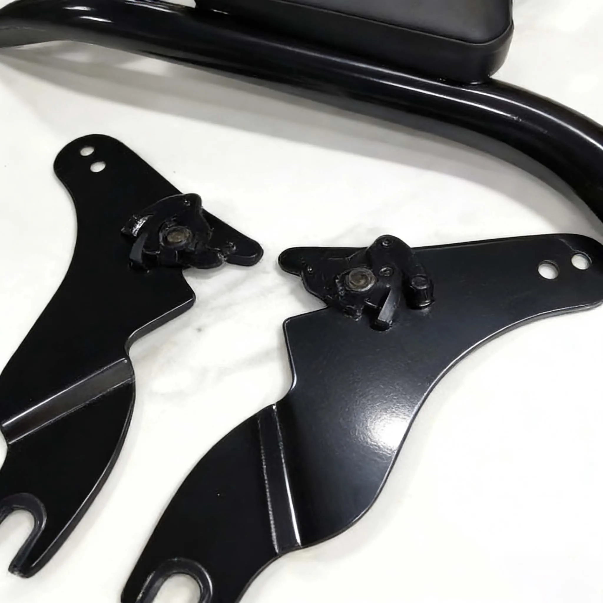 Motorcycle Detachable Passenger Backrest Rear Pad Rear Passenger Backrest Back Rest Car Motorcycle Printing Machine Parts