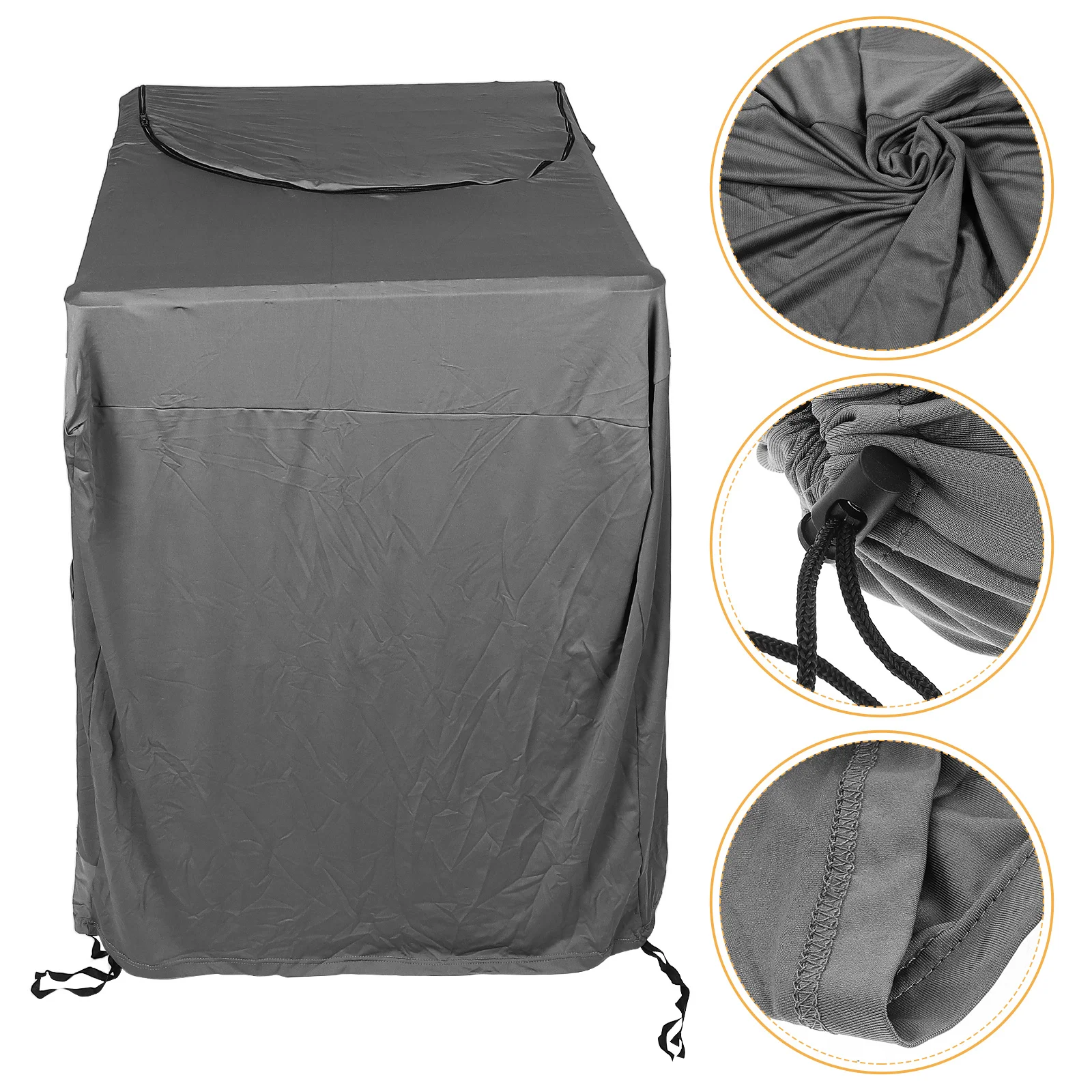 

Baby Crib Canopy Cover Breathable Blackout Net Stretchy Fit Protective Mosquito Netting Crib Bedding Accessory