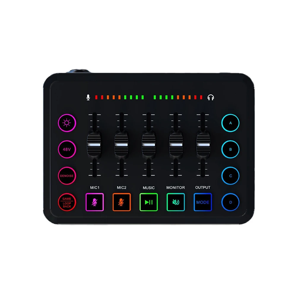 

This Lightweight Rechargeable Mixer's Enhanced Features Make It Ideal For Both Casual And Professional Podcasters