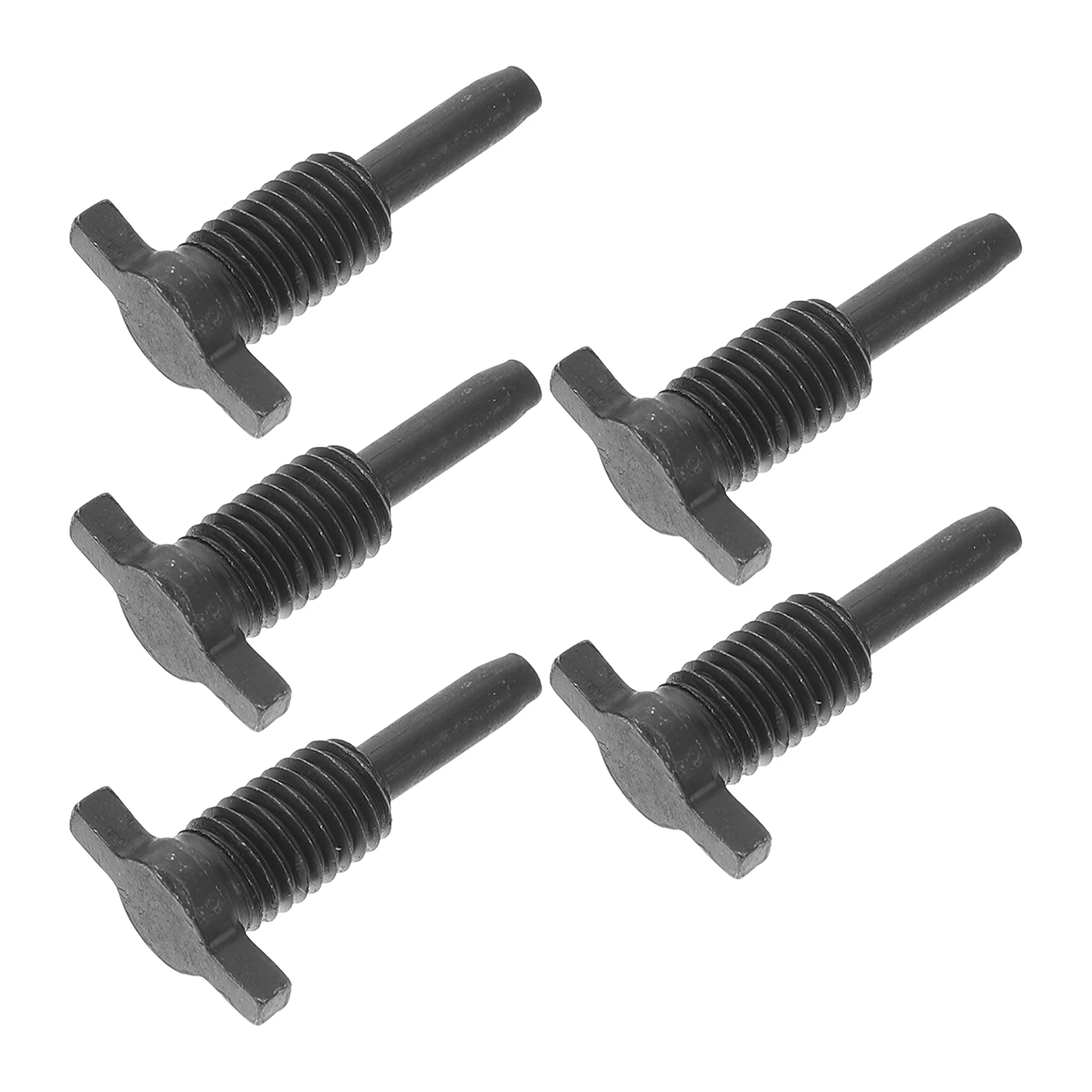 

5Pcs Heavy Duty Floor Jack Oil Release Valve Oil Return Screw Hydraulic Vertical Jack Repair Replacement Automotive Supply