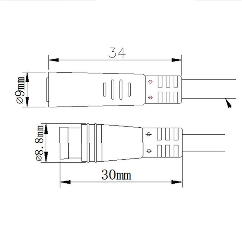 Peças de e-bike do cabo de ligação da modificação da bicicleta para o cabo de ligação da alça do freio do acelerador