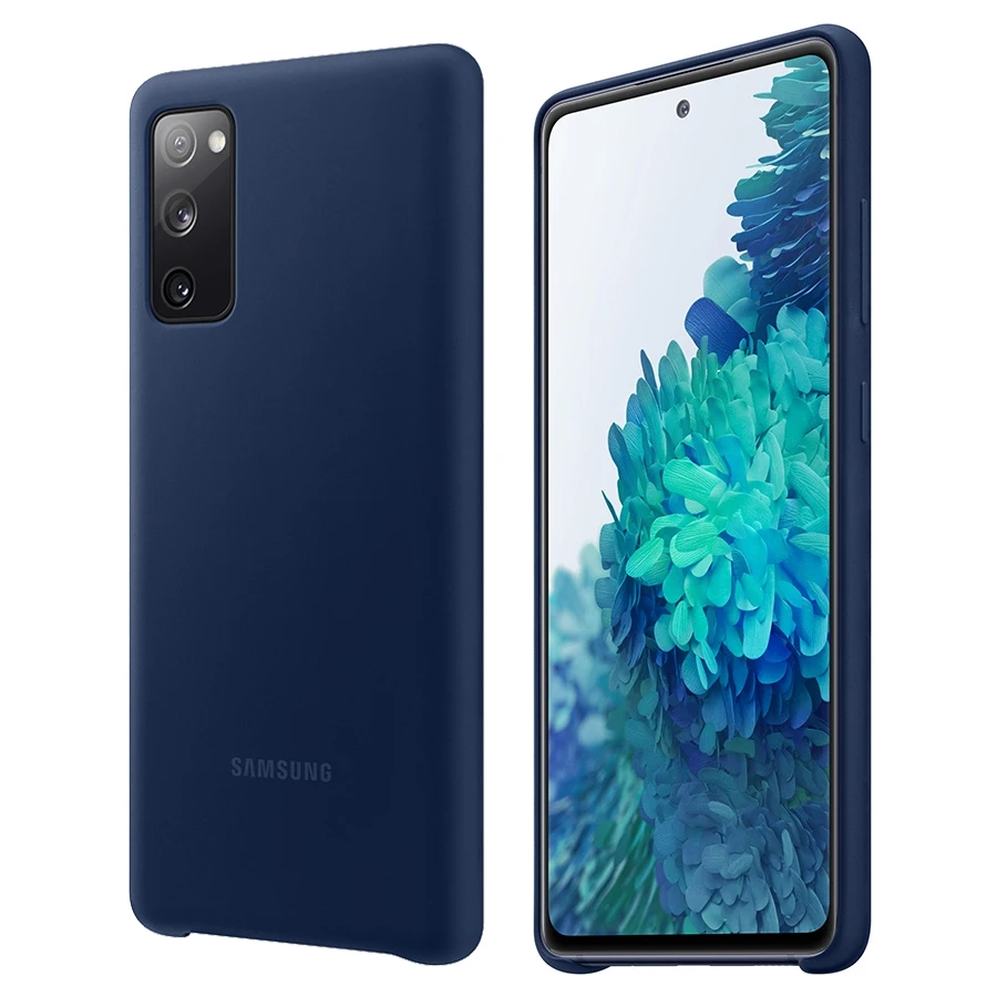 Oryginalne silikonowe etui Samsung Galaxy S20 FE S20FE, certyfikowane produkty, przyjazne dla skóry, odporne na wstrząsy etui na telefon S 20FE — zdjęcie produktu 5