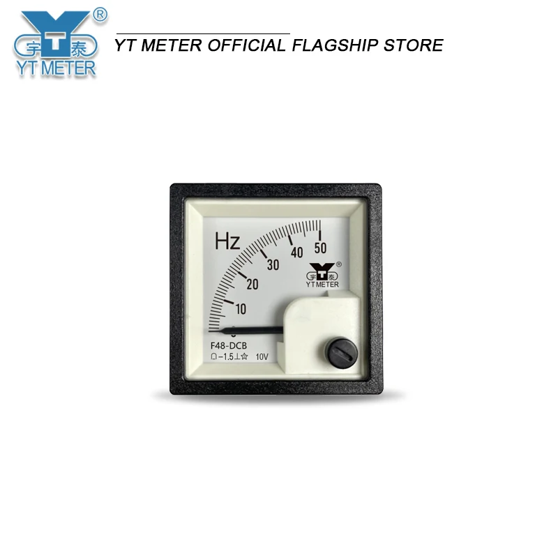 

F48-DCB 10V Input Marine frequency meter 50Hz 60Hz 120HZ 100% opening meter cp48be48