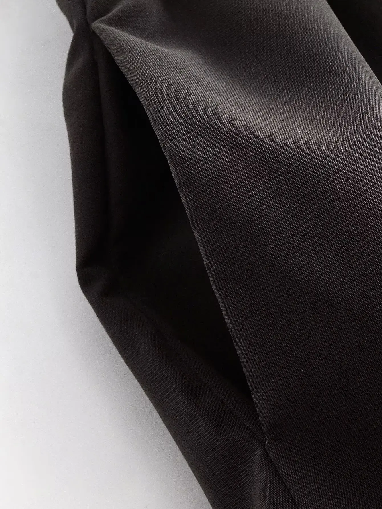 Pantalones acampanados atados con lazo para primavera y otoño para mujer, pantalones con cordones en la cintura liso elástico a la moda para mujer, pantalones de ocio de calle altos para mujer