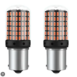 2025 update 144SMD 3014 LED BA15S (1156) Car Turn Signal Brake Light Bulb