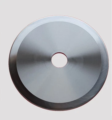 Imagem -05 - Faca Circular Lisa para o Tubo do Papel de Pano Cortando a Lâmina Redonda Ferramentas de Corte 9crsi 76100 mm 10 Peças