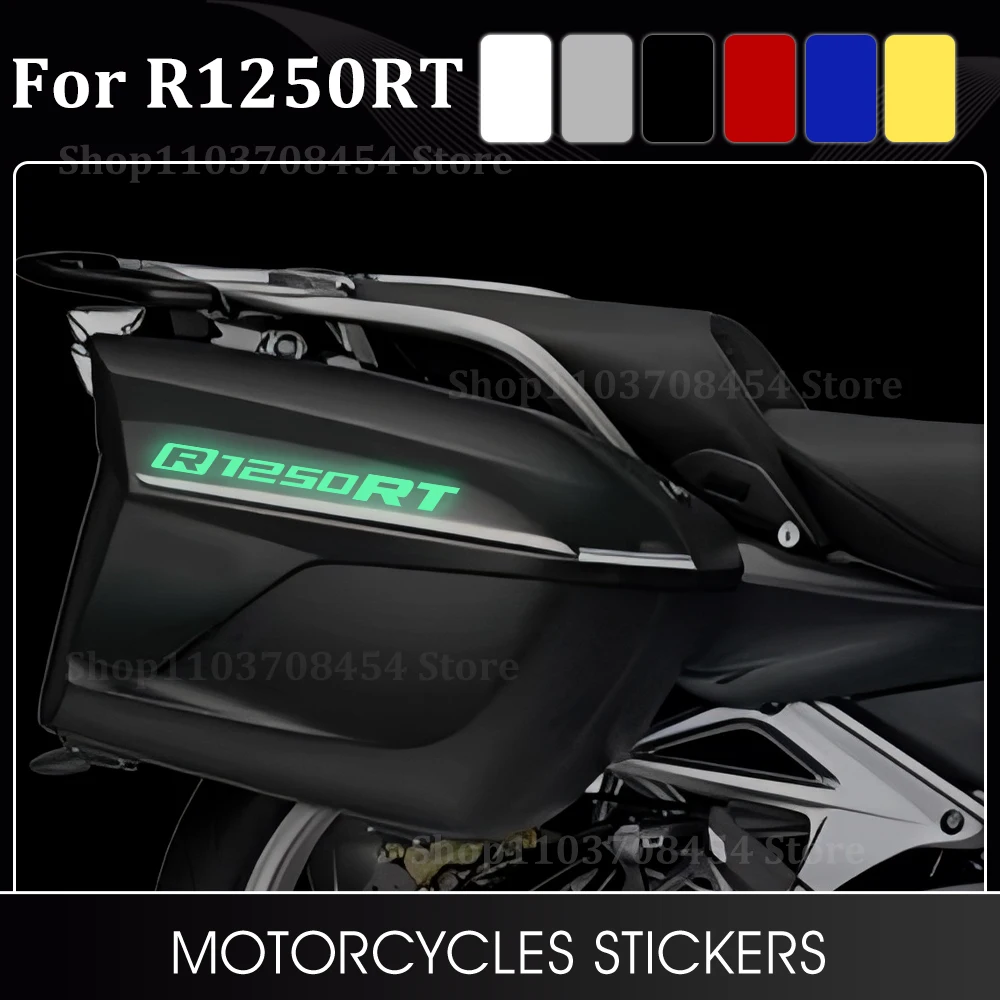 Motorcycle Sticker Waterproof Decal for BMW R1250RT Stickers R 1250 RT R1250 1250RT Accessories 2019 2020 2021 2022 2023 2024