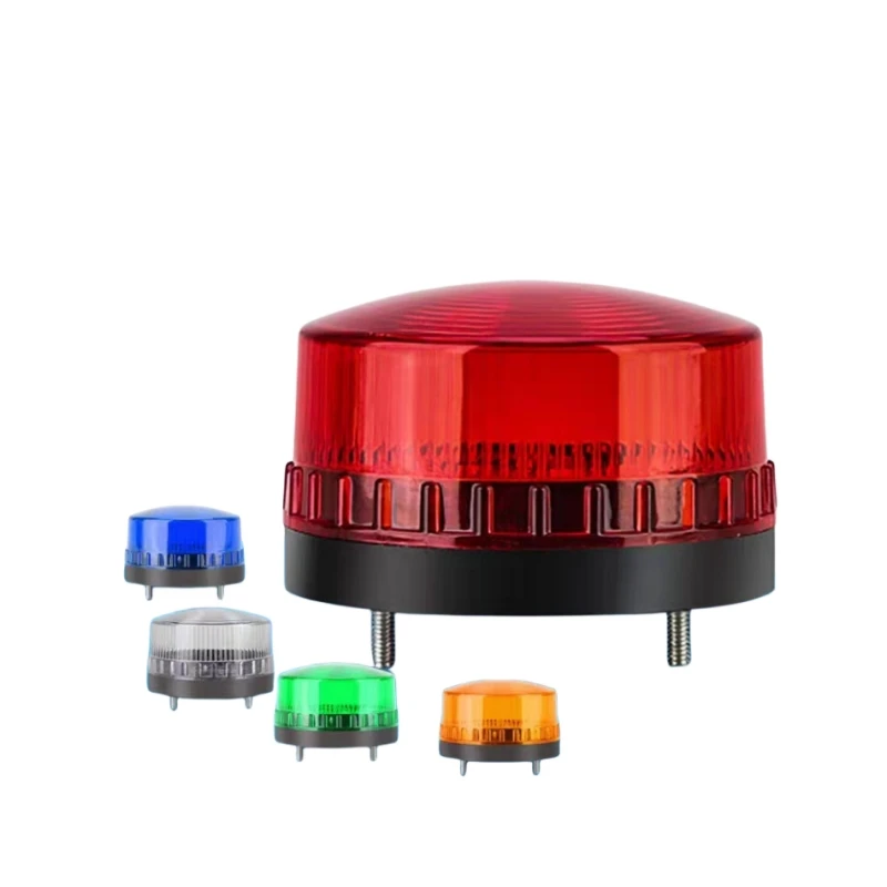 N-3071 Indicator light LED signal light warning flashing light strobe lamp 12 24 220V TB35 LTE-5061