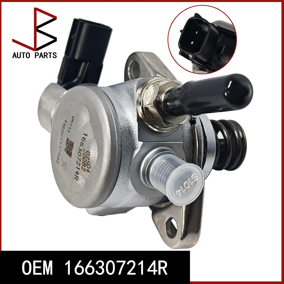 

Восстановленный оригинальный топливный насос высокого давления OEM 166307214R 16 63 072 14R 16630-00Q0B 1663000Q0B для RENAULT Captur 12i TCE 16