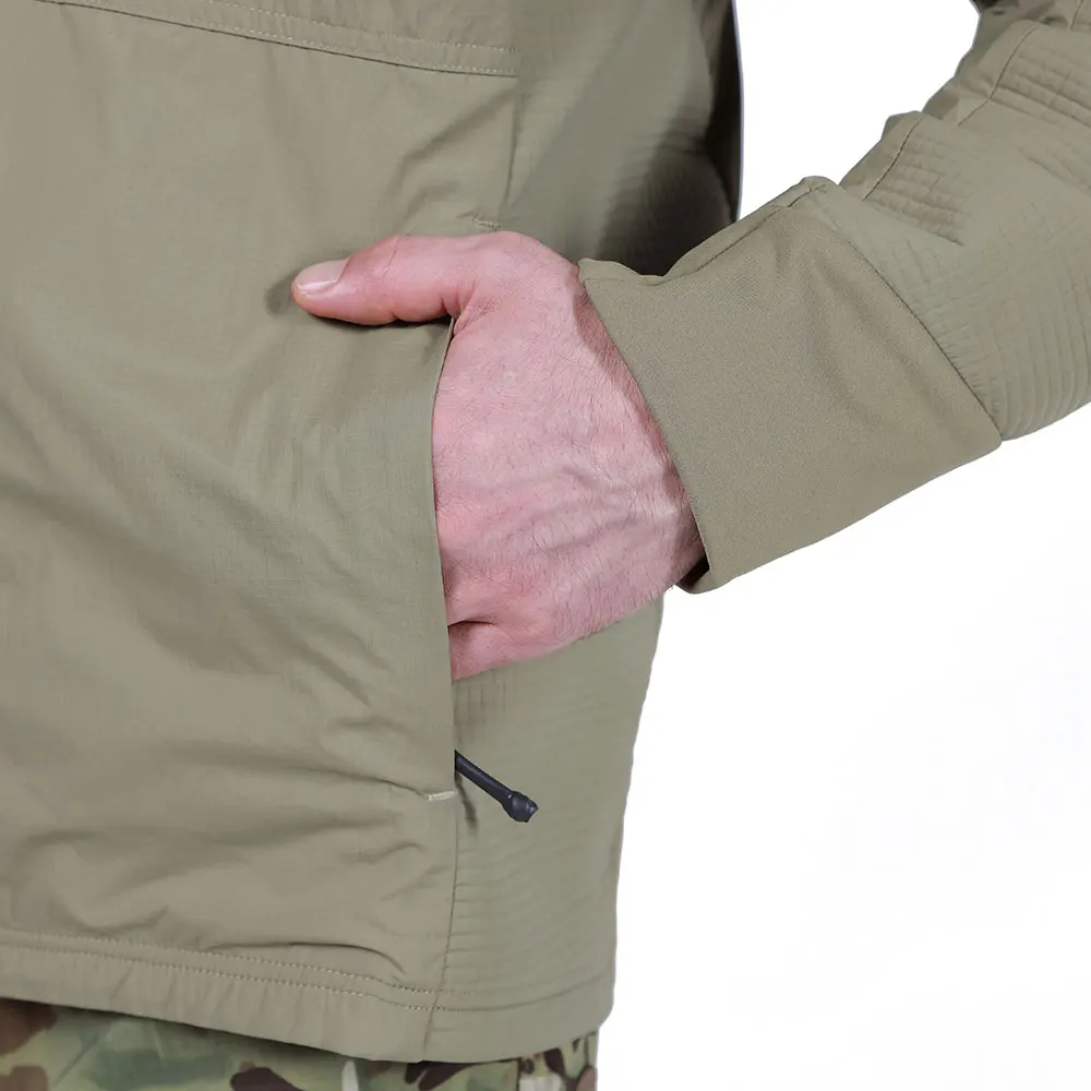 Emersongear Blue Label Turtle Softshell-Jacke Sportliche Winddichte Jacke Warme Outdoor-Camping-Jacke Ergonomischer Schnitt Wandern Jagd Nylon – Detail 18