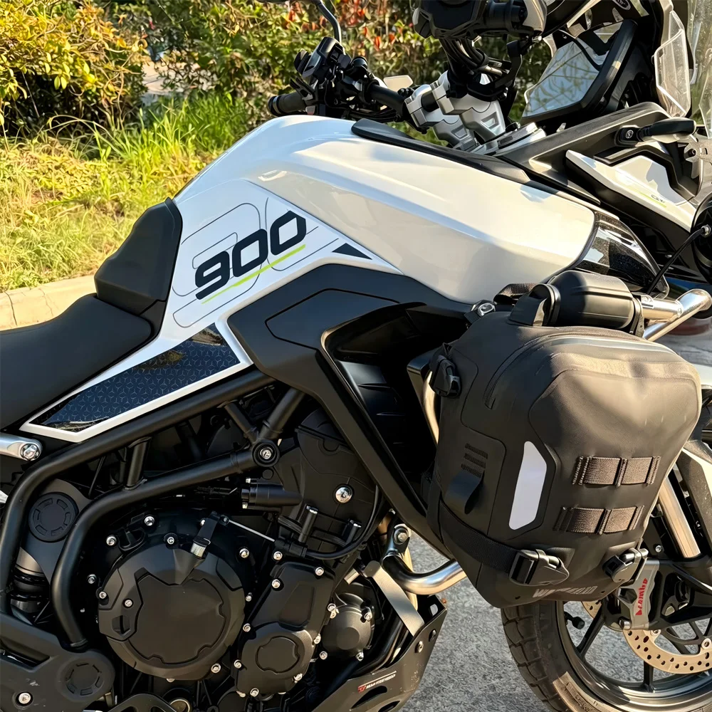 For Triumph Tiger 900 / 900GT / 900 Rally Pro 2024-2026 Motorcycle Side Air Deflector Frame Heat Shields Radiator Air Deflector