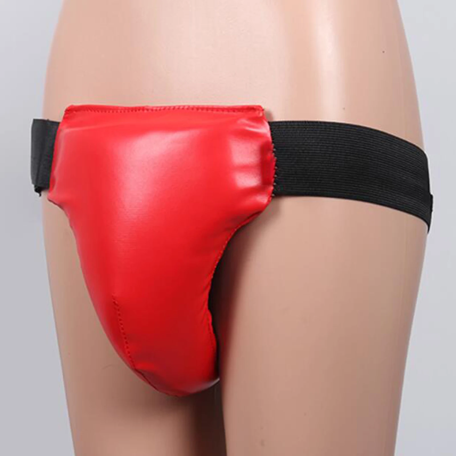 Taekwondo Groin Guard Jockstrap Groin Crotch Protector Adjustable for Exercise Training Women Men MMA Fighting Muay Arts Sanda