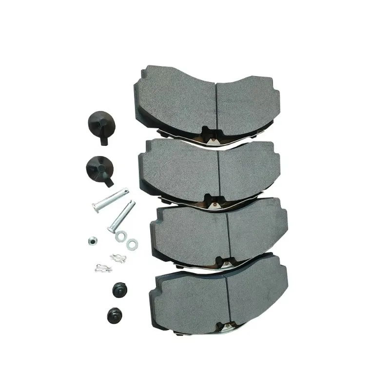 

Комплект тормозных колодок для тяжелых грузовиков для полугрузовиков Scania, комплект тормозных колодок, подходит для номера детали 2325212, замена прицепа для грузового автобуса