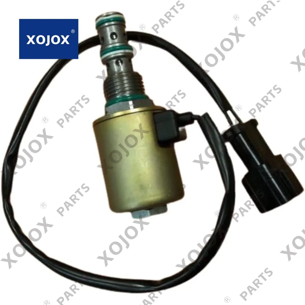 

XOJOX 20Y-60-22121 Solenoid Valve PC200-6 6D95 PC220-6 PC240-6 20Y-60-22122 20Y-60-22123 20Y-60-22120