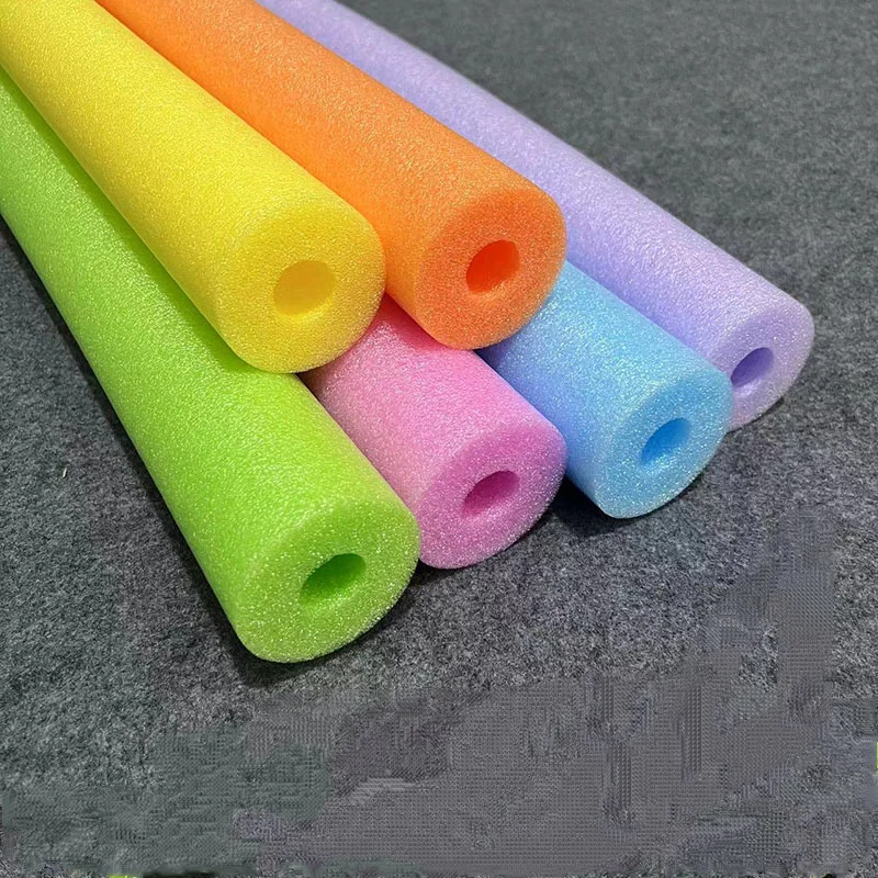 1M EPE Protective Pipe Pearl Wool Sponge Foam Rubber Tube High Density Protection Sleeve  Color