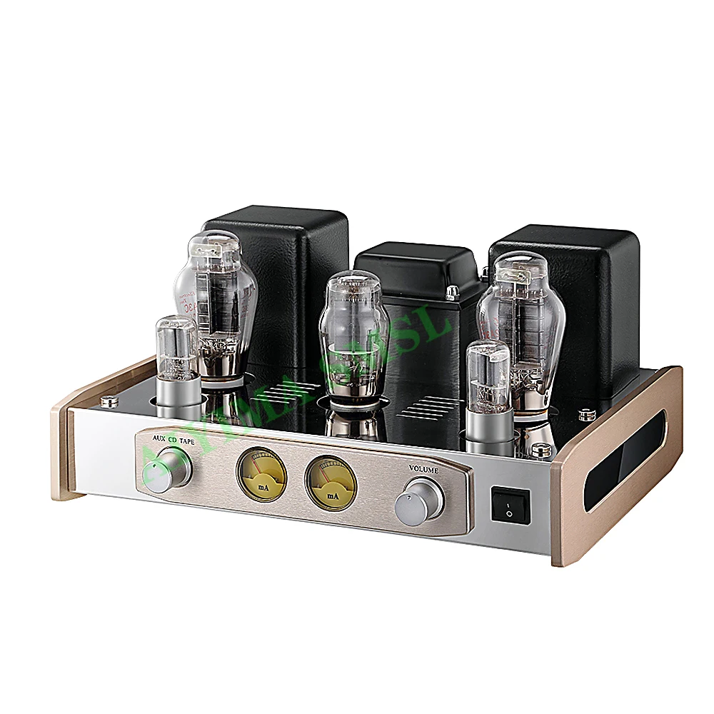 AIYIMA SMSL 5Z3P 6N9P 2A3 Vacuum Tube Amplifier 2.0 4W Single-ended Class A HIHI Vacuum Tube Amplifier Audio