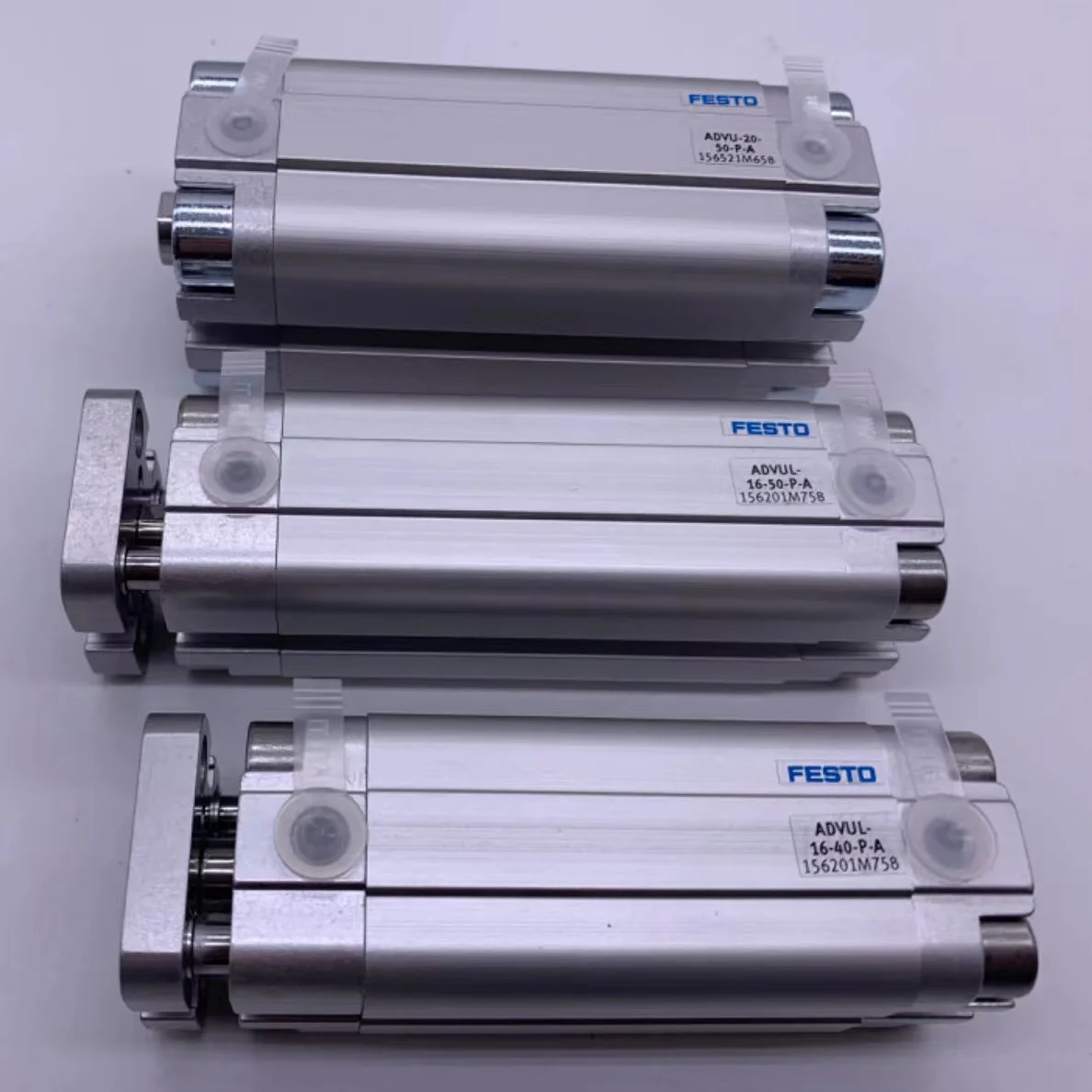 Compact Air Cylinder ADVUL Series 156208M758