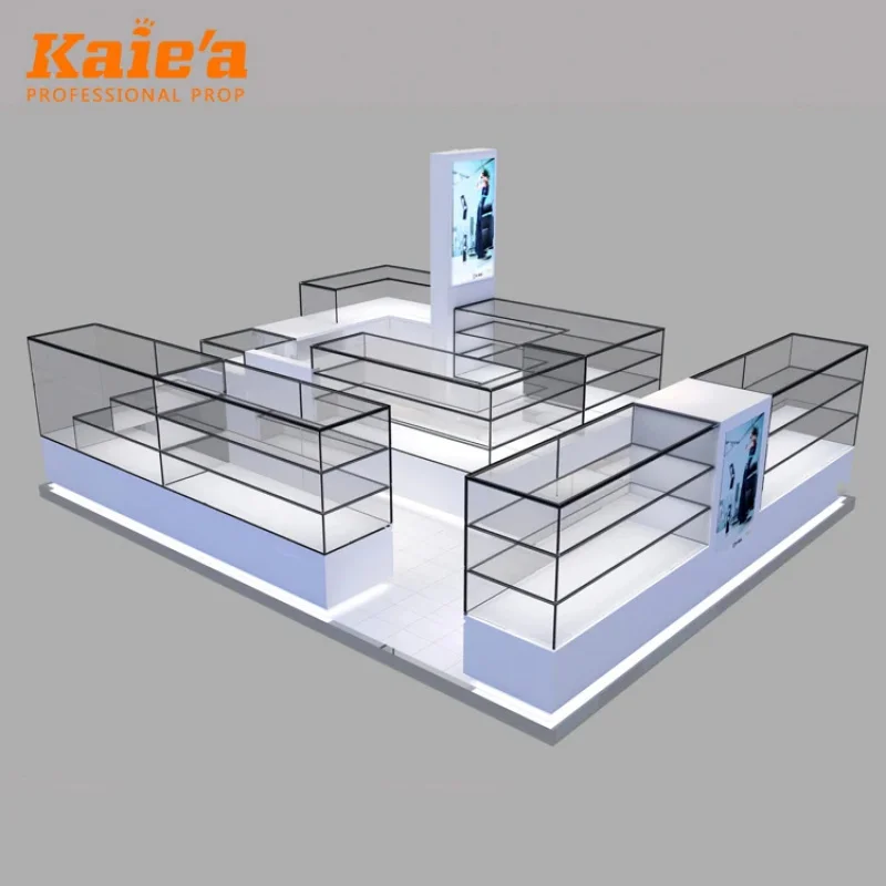 

custom.Cell Phone Display Counter showcase Display Cabinet Mobile Accessories
