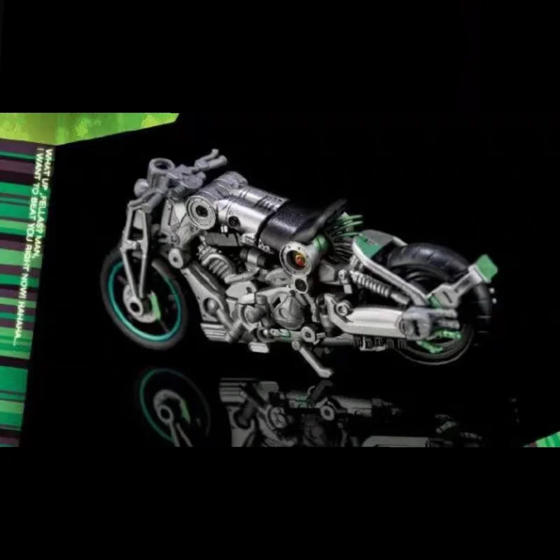 لعبة التحول موهوك TC01 رجل القمامة MPM نسبة عمل نموذج لجسم جمع حلية اللعب هدايا عيد الميلاد