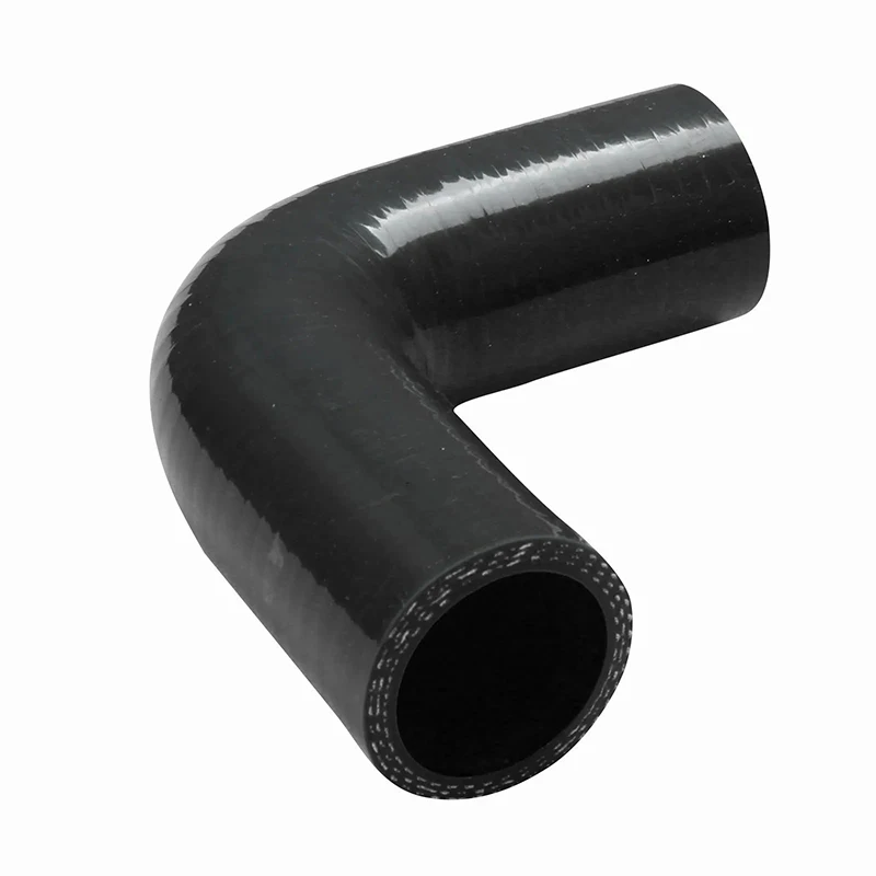 90 Degree Silicone Hose Elbow Rubber Joiner Bend Tube for Intercooler Cold Air Intake Hose ID65mm 70mm 76mm 80mm 83mm 89mm