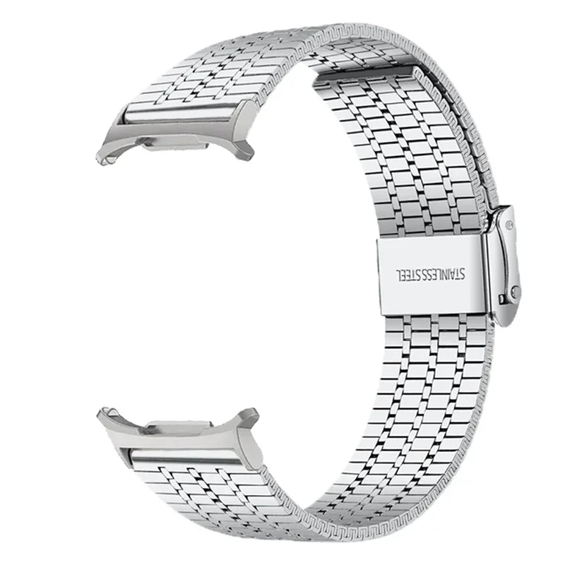 No Gaps Metal Strap for Samsung Galaxy Watch 7 Ultra 47mm Stainless Steel Watchband Galaxywatch 7 ultra 47mm Curved end Bracelet