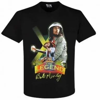 

Jamaica Bob Marley Legend T-Shirt Men T-Shirt Men Clothing Plus Size Top Tee Cotton T Shirts Cheap Wholesale Plus Size