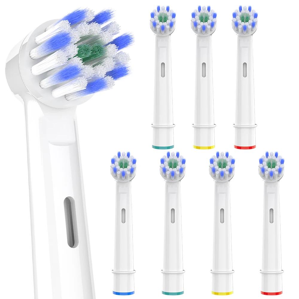 Compatible with Oral B Electric Toothbrush Replacement Brush Heads, Soft Toothbrush Head Refills for Oralb Pro 1000/100/1500/400