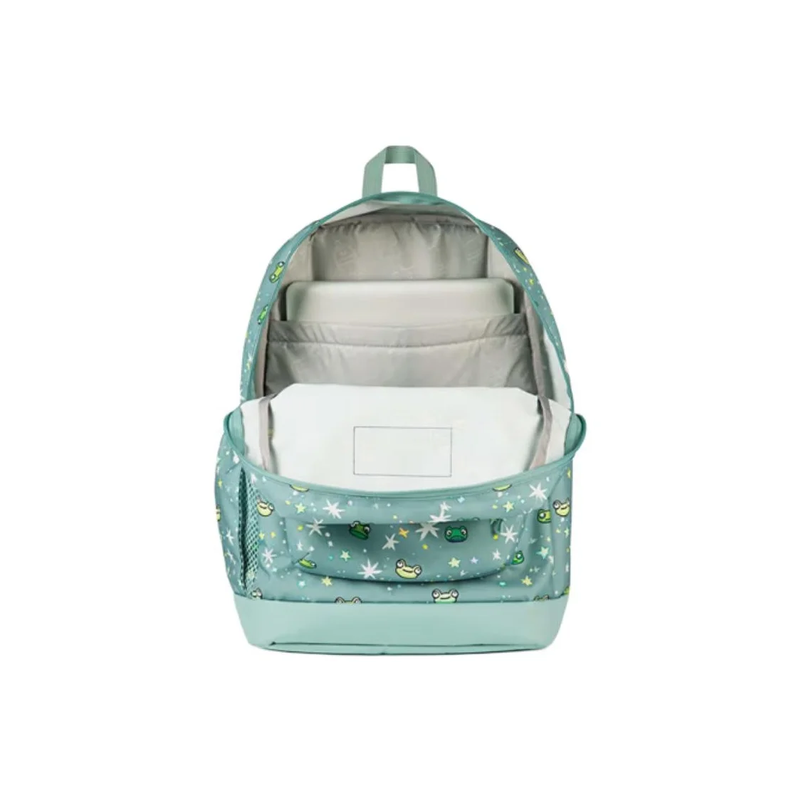 JanSport Fabric Backpack Medium Unisex Green 7ZNZLM8