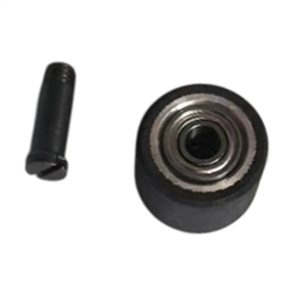 Belt Sander Roller Bearing High Performance Sturdy Belt Sander Bearing Roller for Metal Polishing Deburring Sanding Woodworking