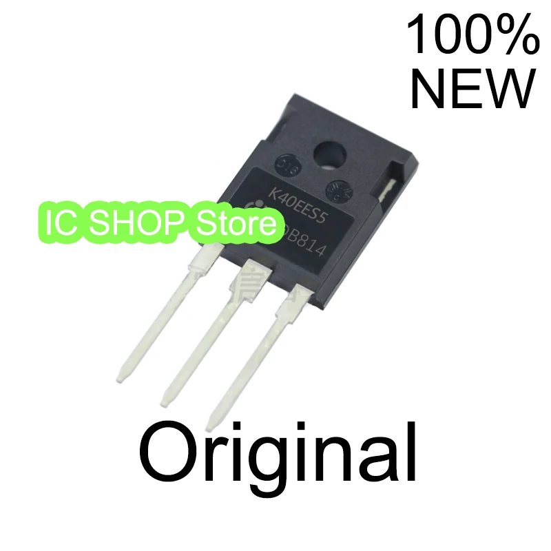 

5pcs/lot IKW40N65ES5 IKW40N65 TO 100% Original Brand New