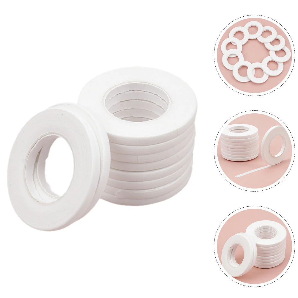 

10Pcs Eyelash Extension Adhesive Tape Non Woven Fabric Lash Tape for Salon Home Use Under Eye Lash Protection Eyelash Tapes