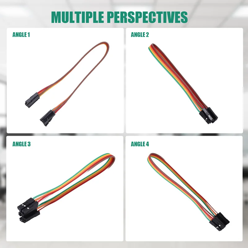 B03B-New FMCW Radar Sensor Module HLK-LD2412 24G Human Presence Sensor Long-Distance 9M Wide Angle ±75° Smart Home