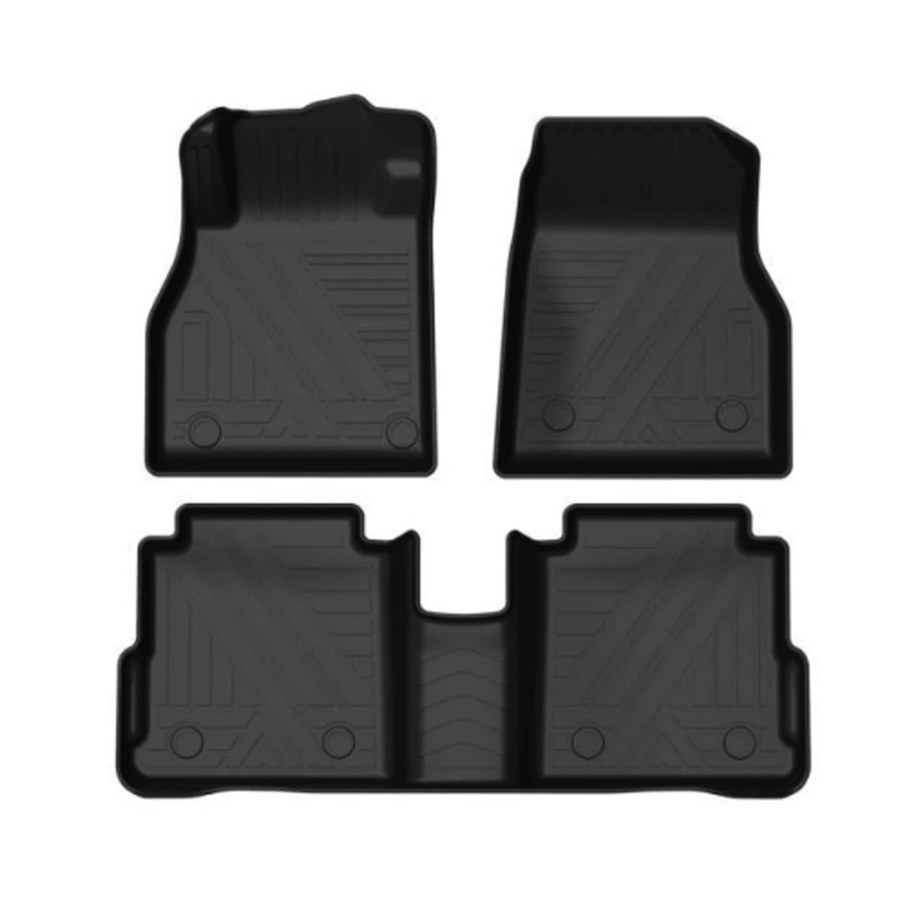 

For Nissan KICKS 2017-2022 Full Set Car Floor Mat The Left Driving Non Toxic Waterproof Non-slip Car Floor Carpet Pad Decoration