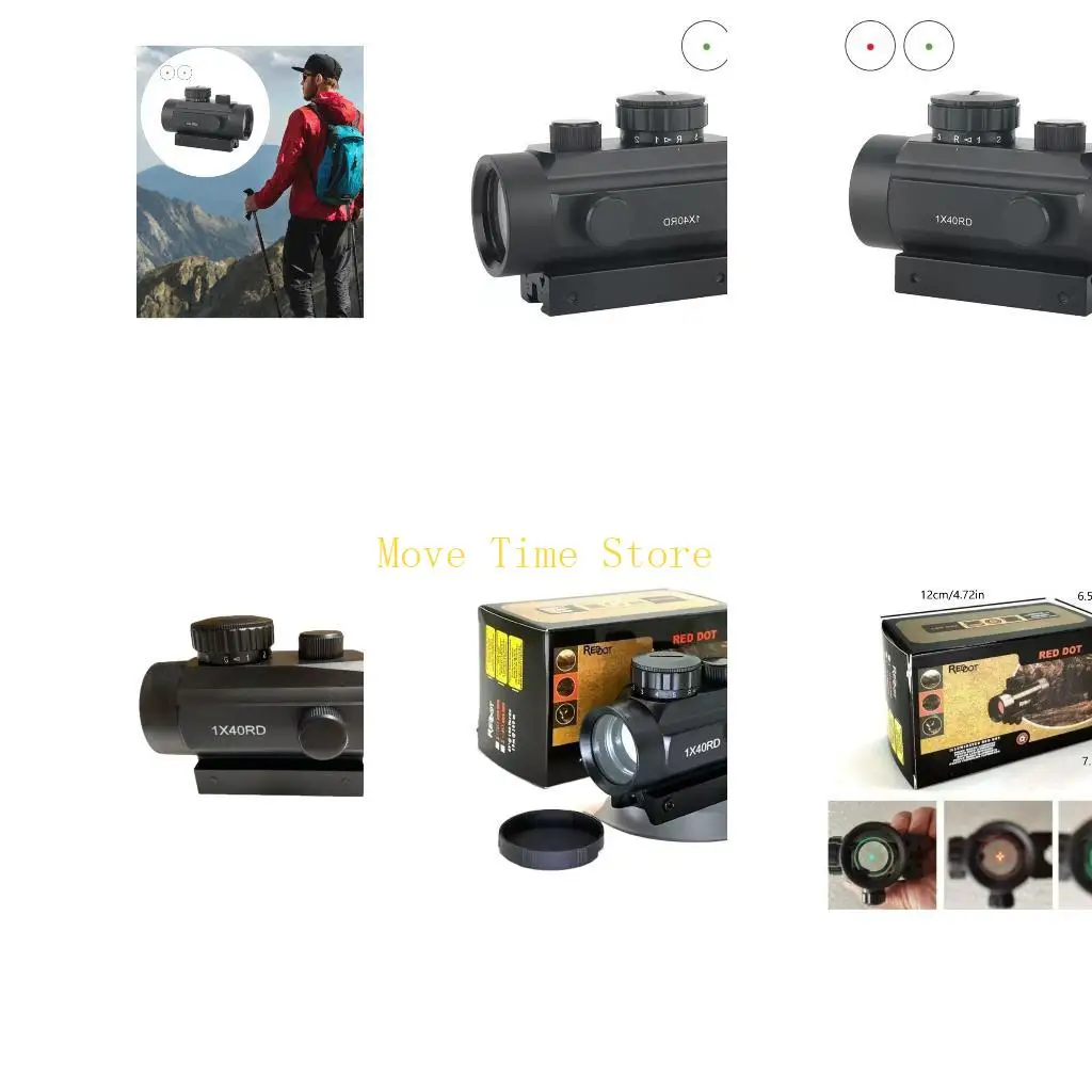 Small Monocular Telescope Plastic Texture Suitable for Outdoor Targeting Sight Crosshairs Reticles Outdoor Accessory