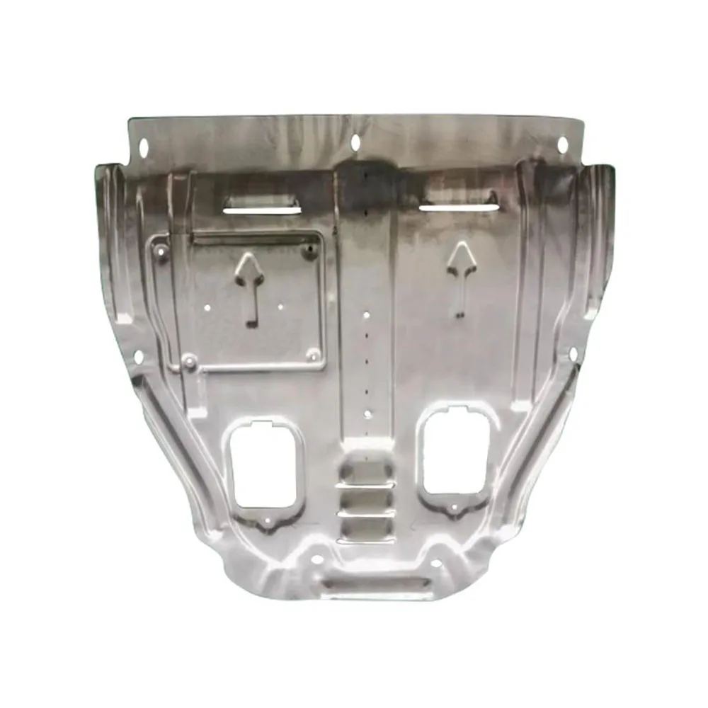 واقي دفقة المحرك مناسب لشيري تيجو 8 PLUS 2021-2024 1.6T/2.0T لوحة حماية الهيكل السفلي للمحرك